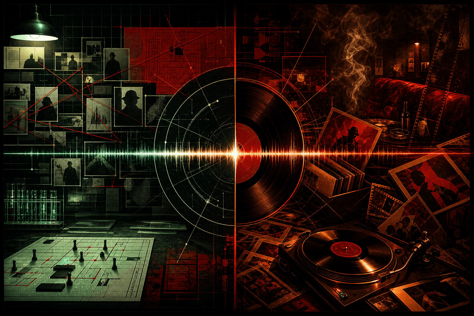 The Geometry of Violence: Tarantino & Fincher episode artwork