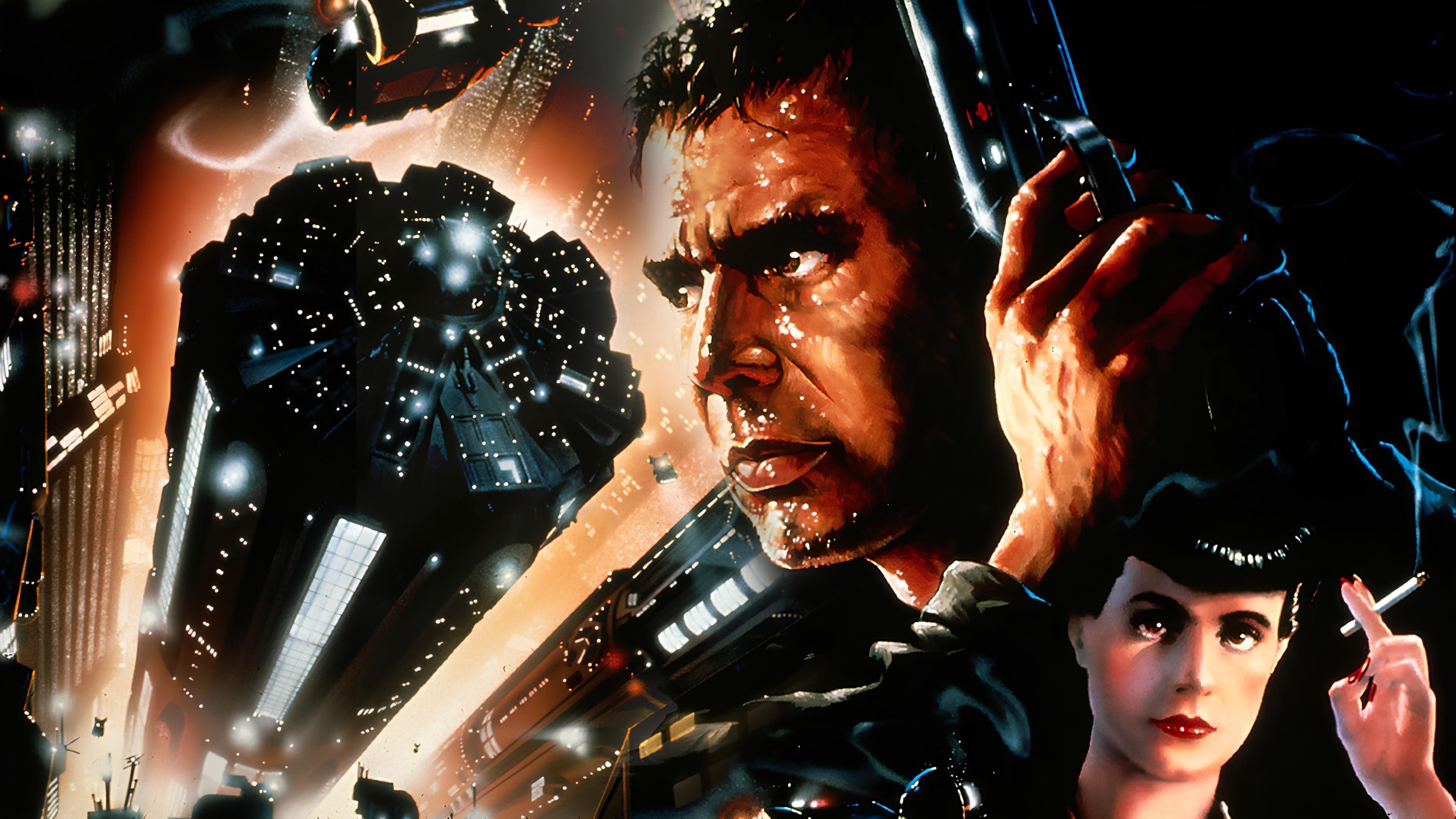Blade Runner backdrop file.