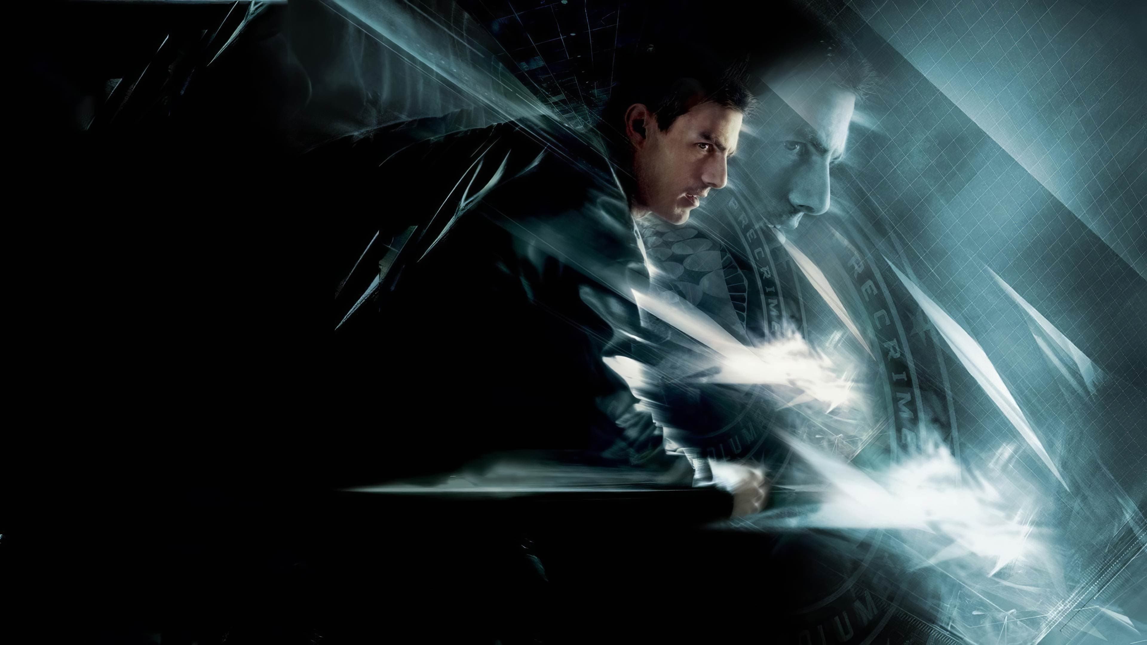 Minority Report backdrop file.