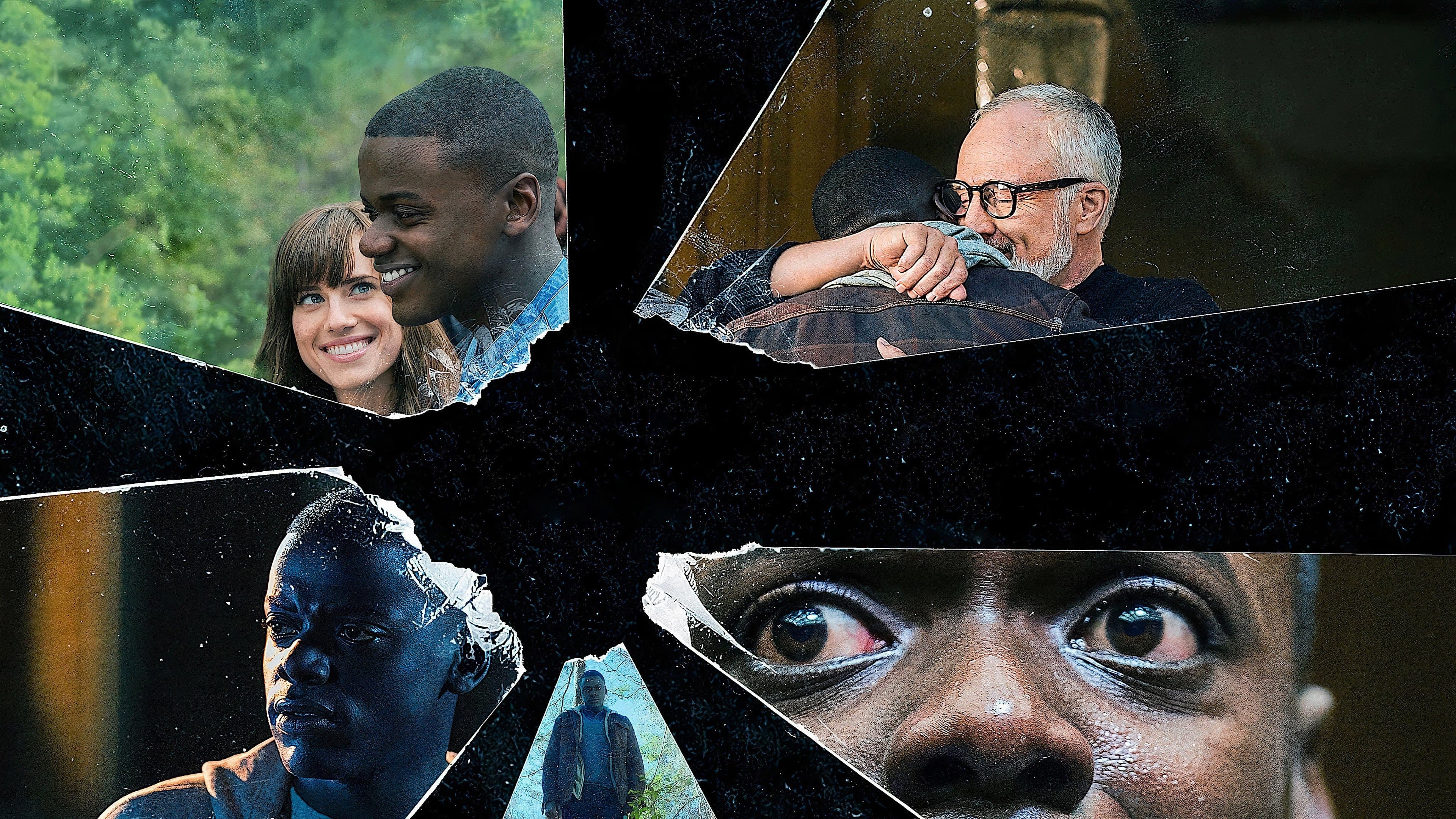 Jordan Peele signature backdrop
