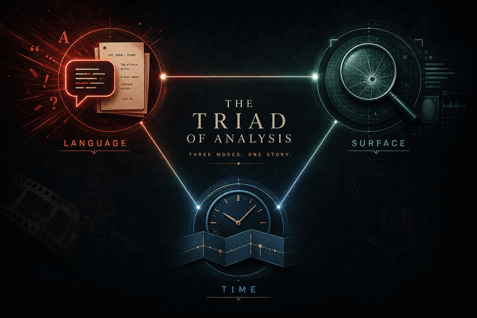 Cinema One modern auteur triangle argument map