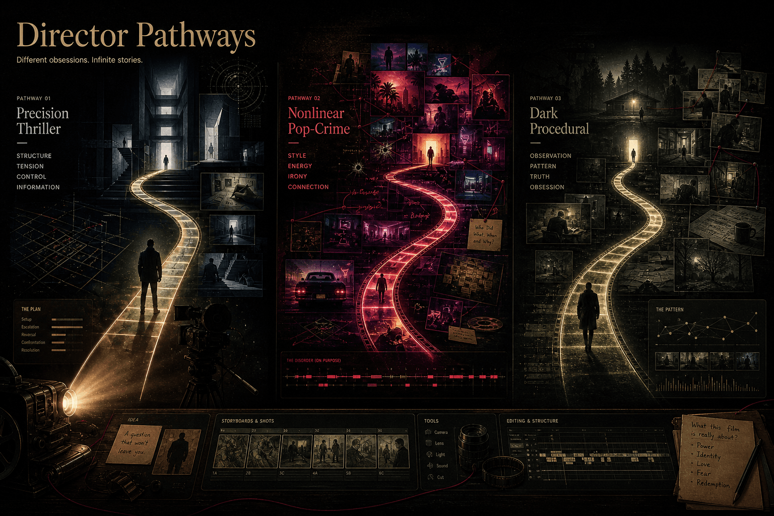 Cinema One director pathways
