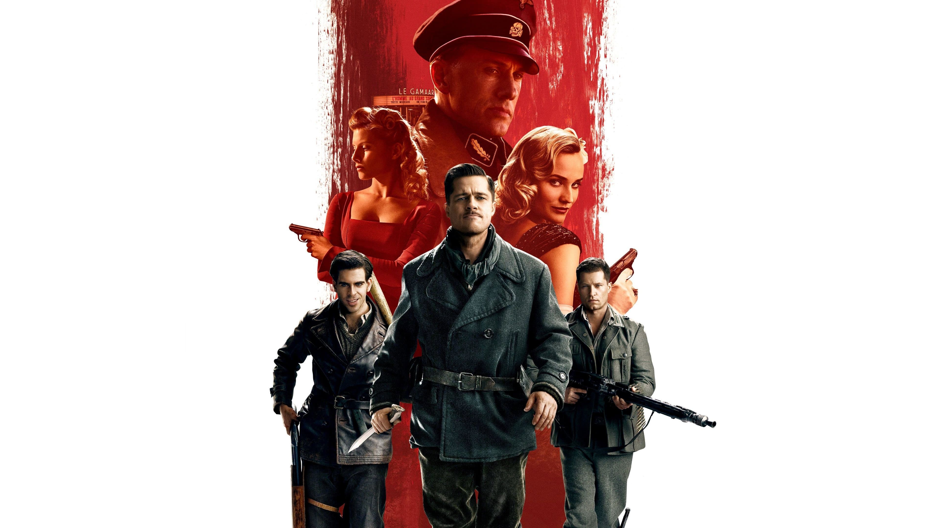 Inglourious Basterds backdrop file.