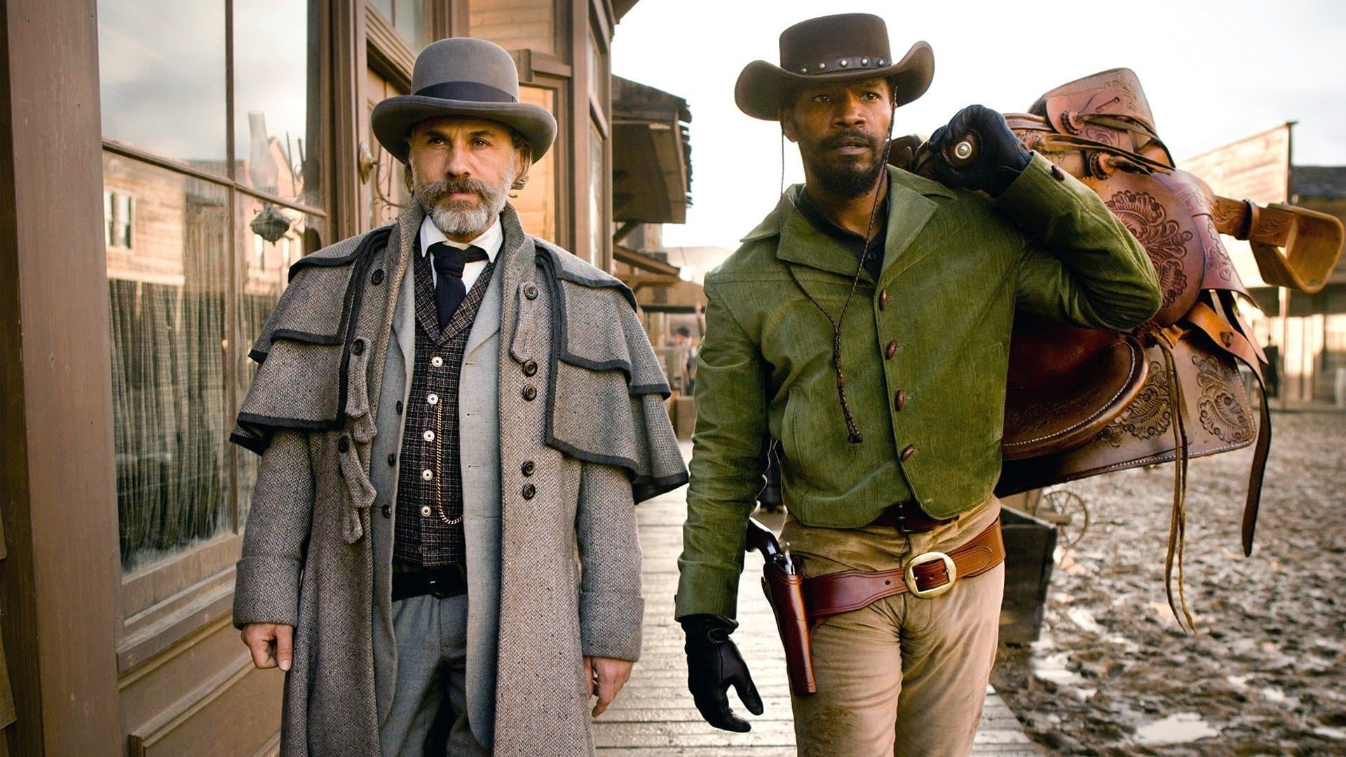 Django Unchained backdrop file.