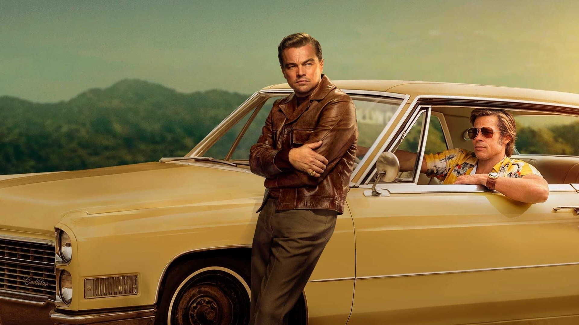 Once Upon a Time in Hollywood backdrop file.