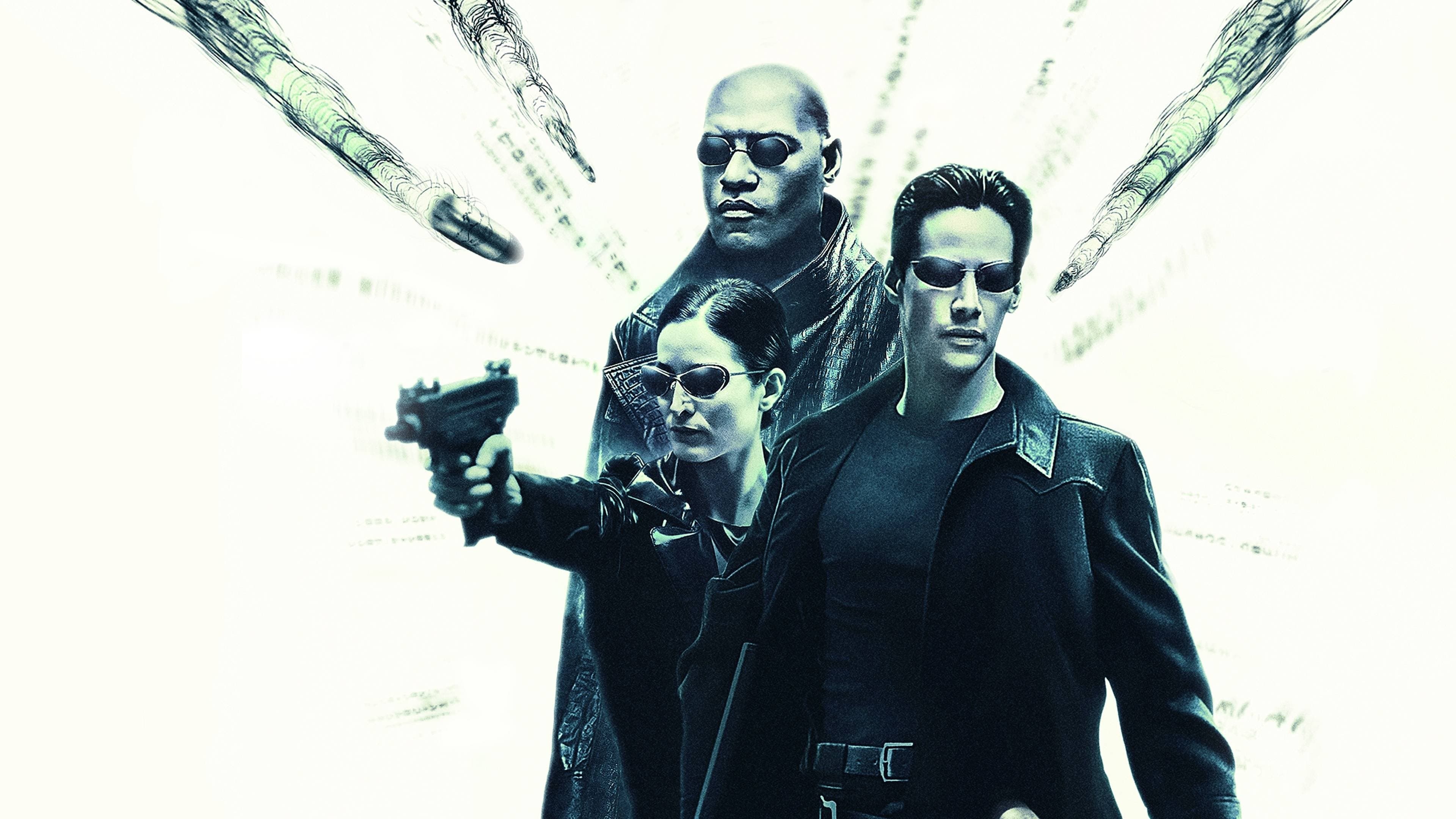 The Matrix backdrop file.