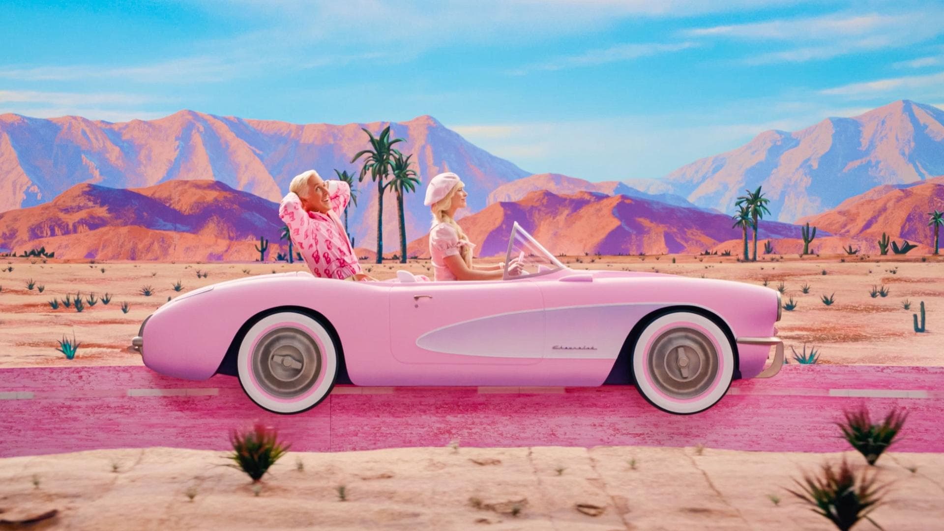 Barbie backdrop file.