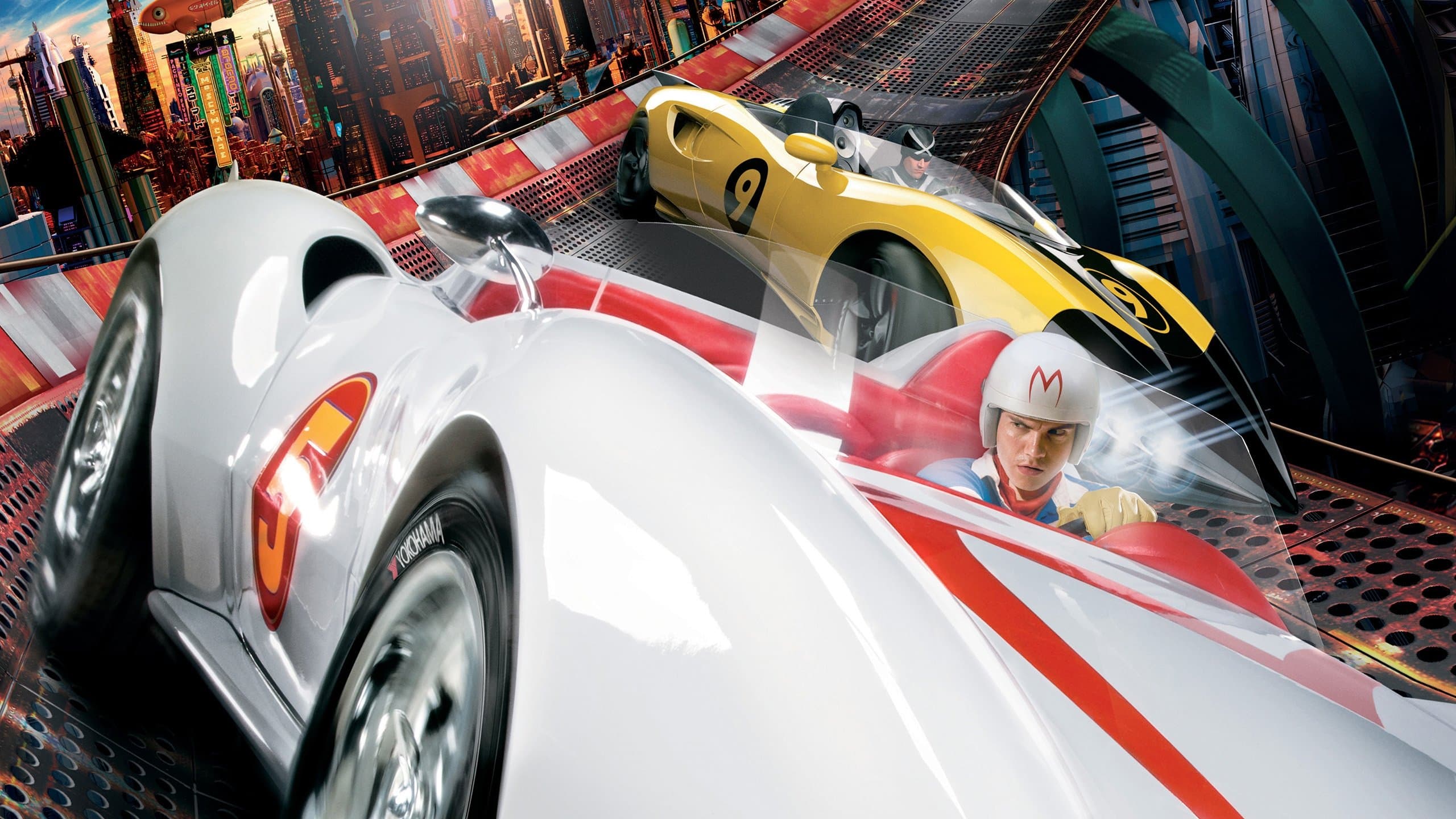 Speed Racer backdrop file.