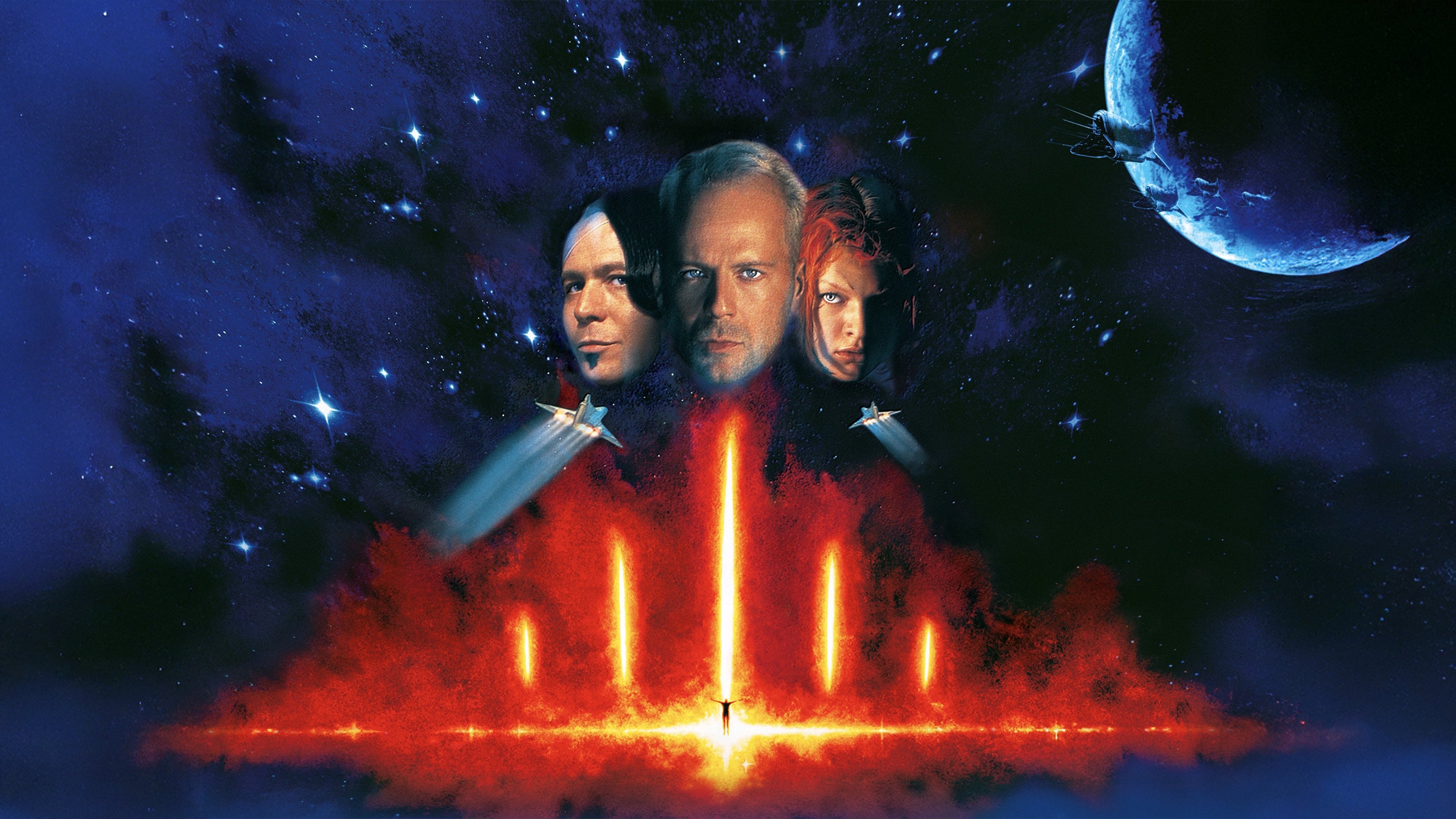 Luc Besson signature backdrop