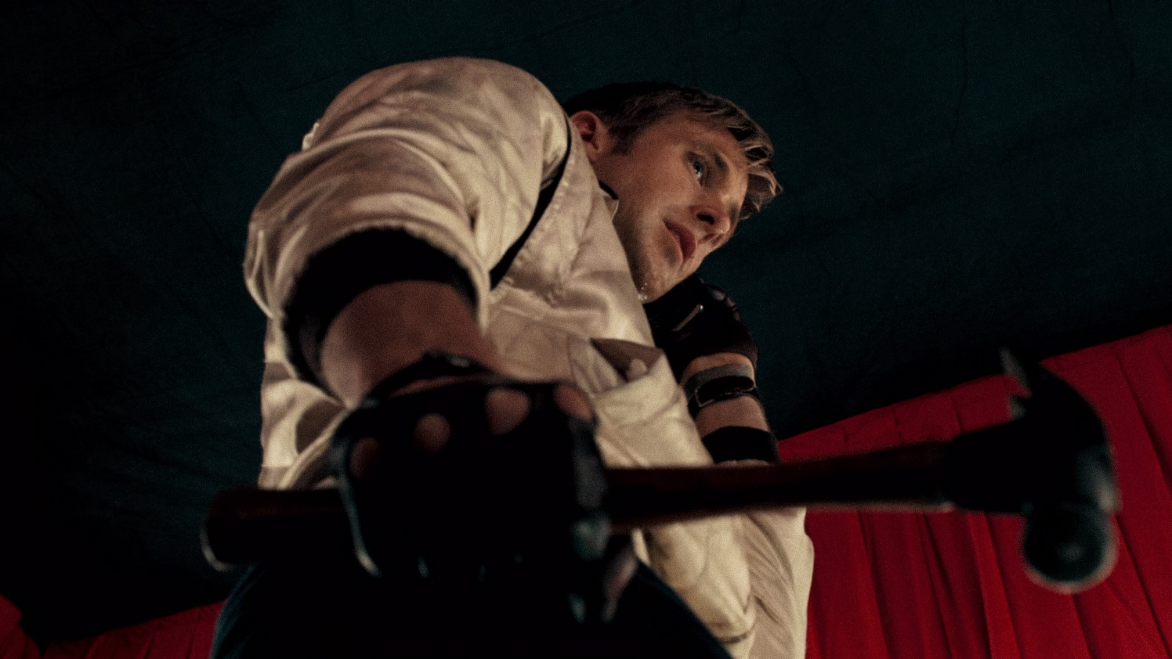 Nicolas Winding Refn signature backdrop