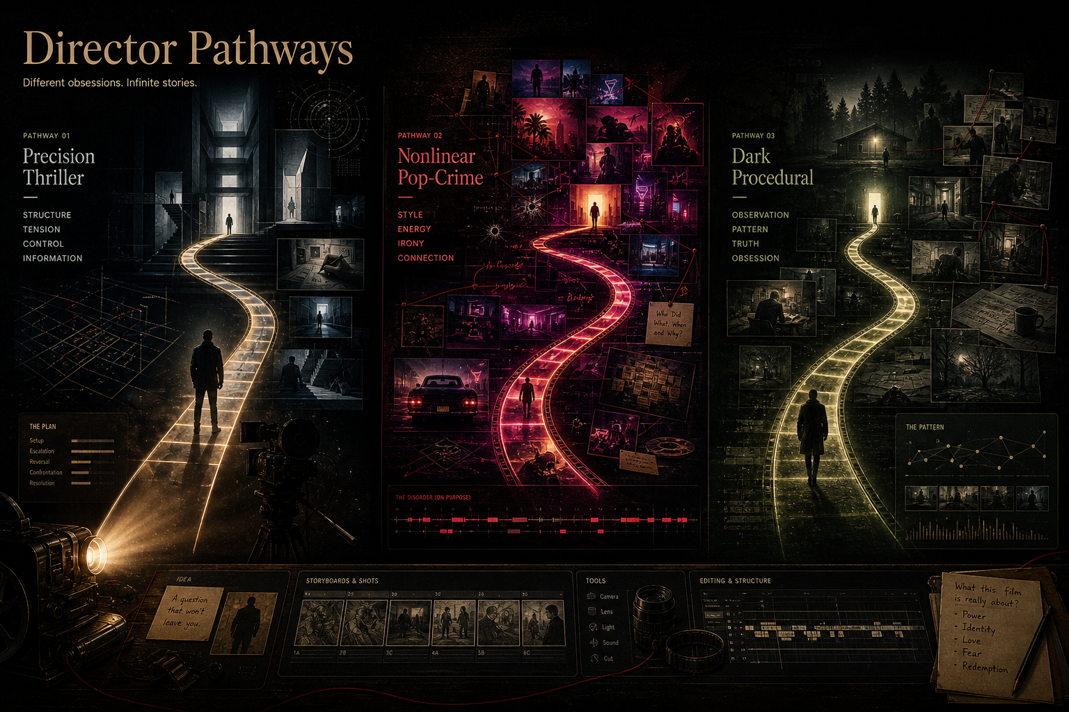 Cinema One director pathways