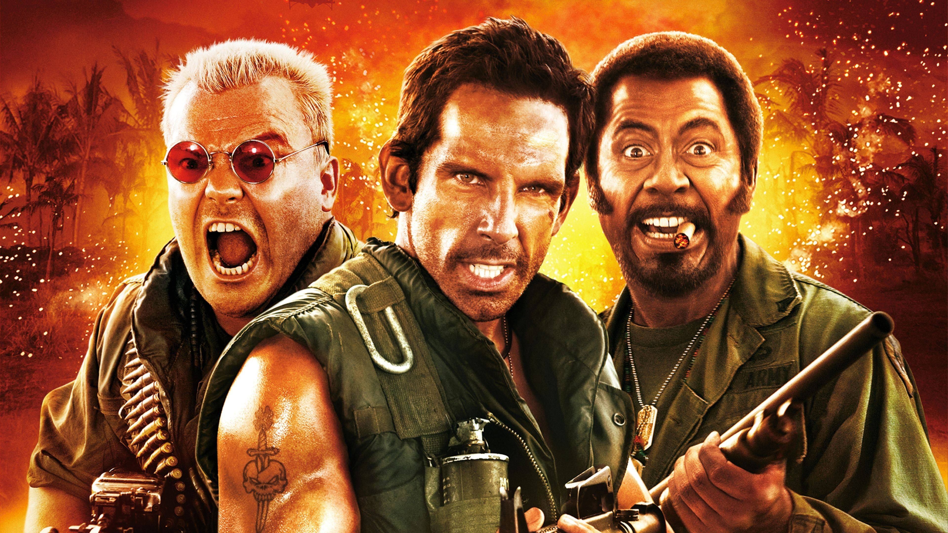 Tropic Thunder watch-next background