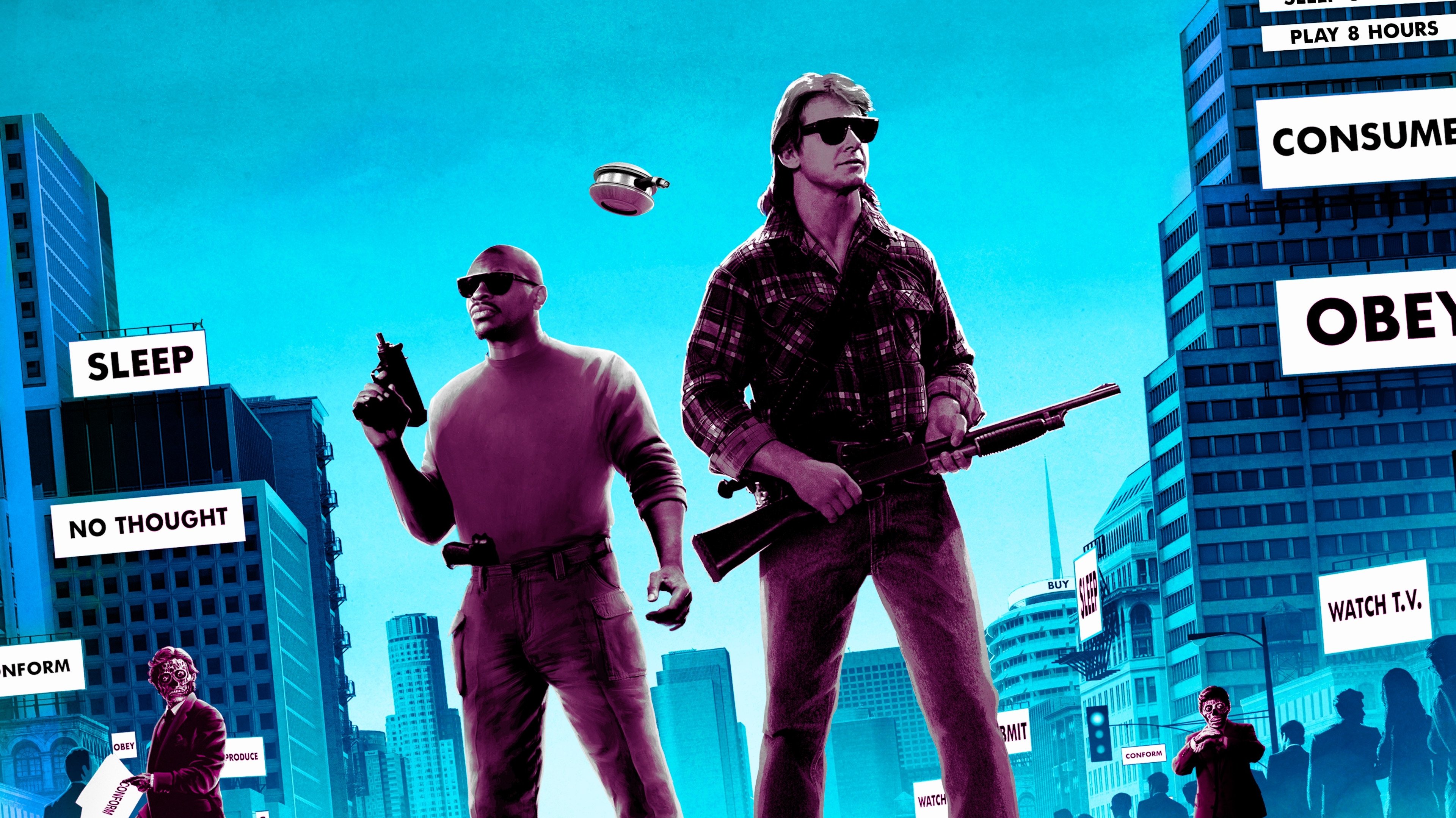 They Live: Satire That Knows a Cult Movie Can Also Hit Like a Brick
