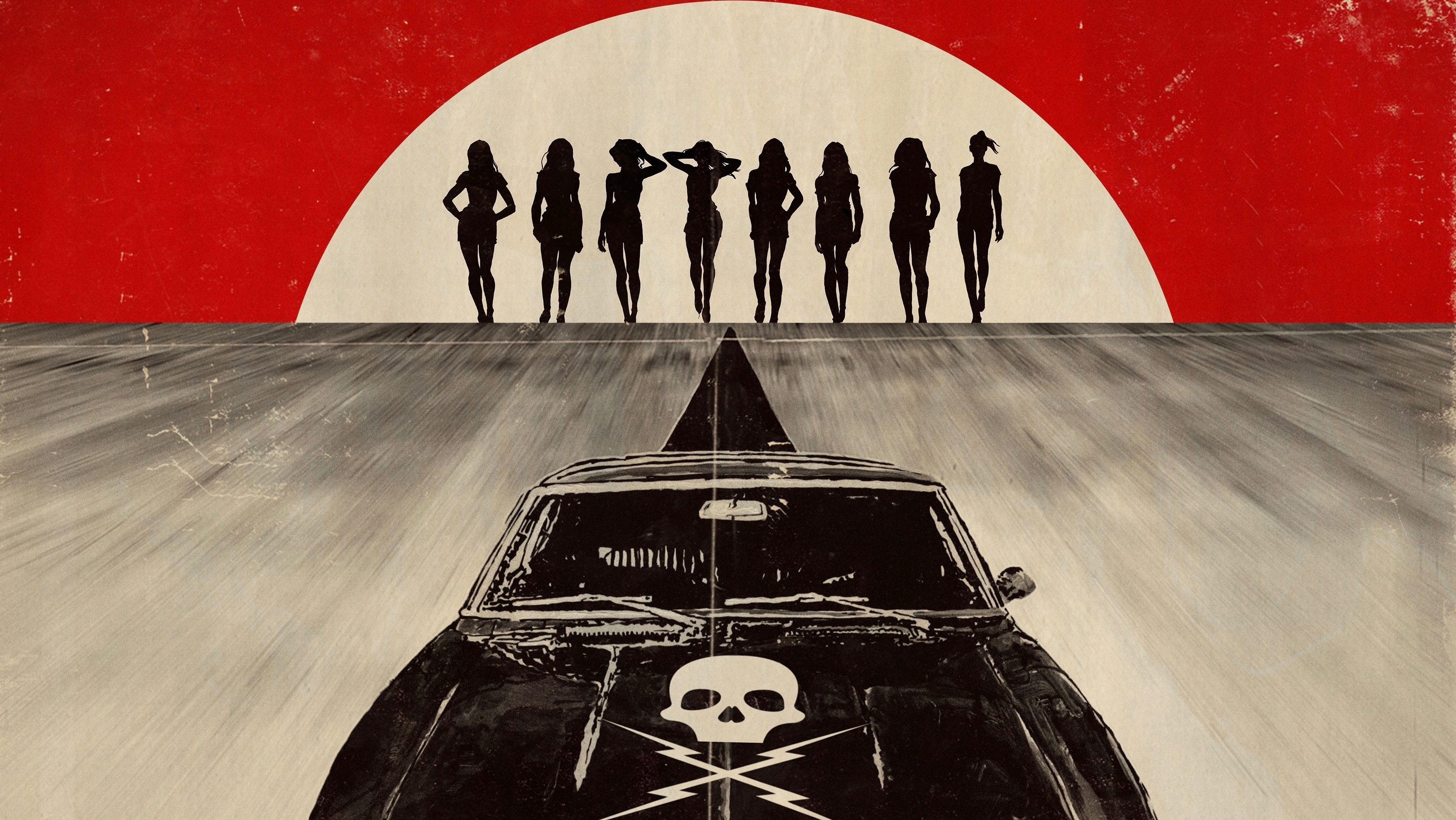 Death Proof and the Dirty Fun of Letting a Hangout Movie Turn Into a Stunt Manifesto